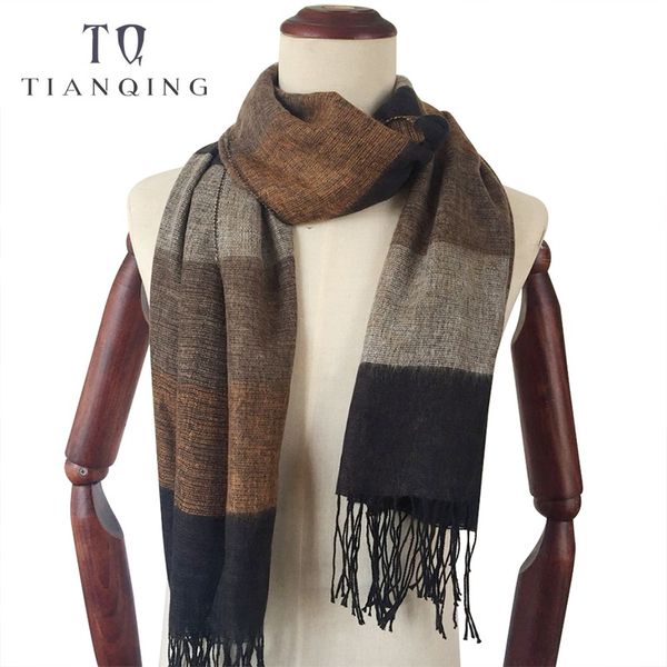 tian qiong women 65cm*185cm cashmere scarf jacquard color plaid female warm shawl winter long scarf
tian qiong women 65cm*185cm cashmere scarf jacquard color plaid female warm shawl winter long scarf