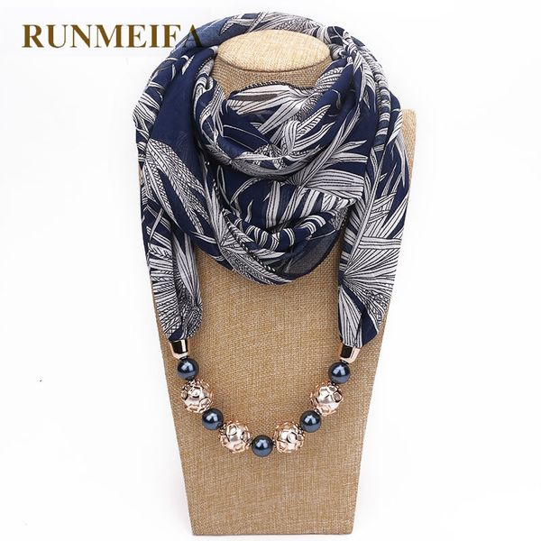 runmeifa new pendant scarf necklace bohemia necklaces for women chiffon scarves pendant jewelry wrap foulard female accessories
runmeifa new pendant scarf necklace bohemia necklaces for women chiffon scarves pendant jewelry wrap foulard female accessories