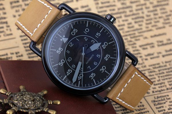bell watches heritage steel automatic stainless brown men's strap luxury military through skeleton br vintage wholesale-men's watc, Slivery;brown
bell watches heritage steel automatic stainless brown men's strap luxury military through skeleton br vintage wholesale-men's watc, Slivery;brown