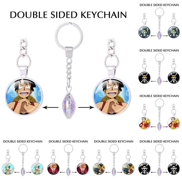 japanese anime key chain one piece keychains luffy straw hat skull double pendants keychain keyring boyfriend gifts trinket, Silver
japanese anime key chain one piece keychains luffy straw hat skull double pendants keychain keyring boyfriend gifts trinket, Silver