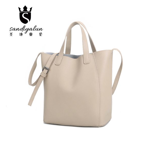 new fashion cow leather women bags ladies classic all-match totes european and american style zipper large capacity bag 5 colors
new fashion cow leather women bags ladies classic all-match totes european and american style zipper large capacity bag 5 colors