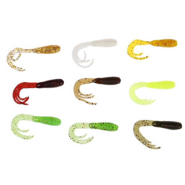 a fish lure soft fishing lures capuchin maggots grub worm artificial baits 50pcs artificial bait handmade lure
a fish lure soft fishing lures capuchin maggots grub worm artificial baits 50pcs artificial bait handmade lure