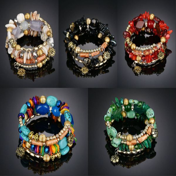 kimter bohemian beaded bracelets for women jewelry multilayer handmade charms beads stretch bracelet fashion bangle dhl h70f, Golden;silver
kimter bohemian beaded bracelets for women jewelry multilayer handmade charms beads stretch bracelet fashion bangle dhl h70f, Golden;silver