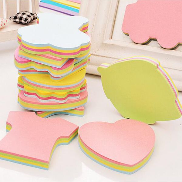 100 pages multicolor sticky notes cute memo pad scrapbooking stickers bookmark office material school supplies
100 pages multicolor sticky notes cute memo pad scrapbooking stickers bookmark office material school supplies