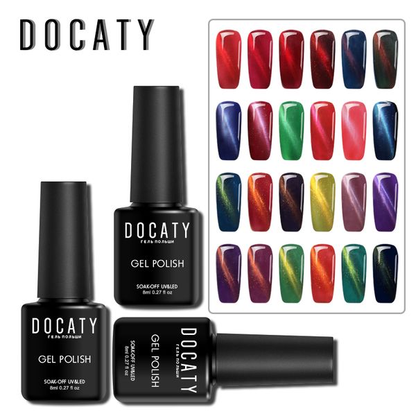 docaty magnetic cat eyes gel nail polish lucky acrylic nails long lasting uv gel polish led varnish nail art primer, Red;pink
docaty magnetic cat eyes gel nail polish lucky acrylic nails long lasting uv gel polish led varnish nail art primer, Red;pink