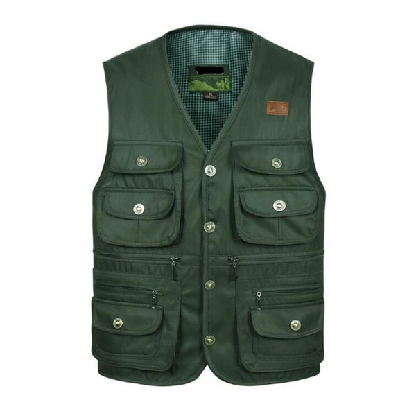 summer zipper vest for men spring autumn male casual breathable multi pocket waistcoat mens baggy vest with many pockets jacket, Black;white
summer zipper vest for men spring autumn male casual breathable multi pocket waistcoat mens baggy vest with many pockets jacket, Black;white