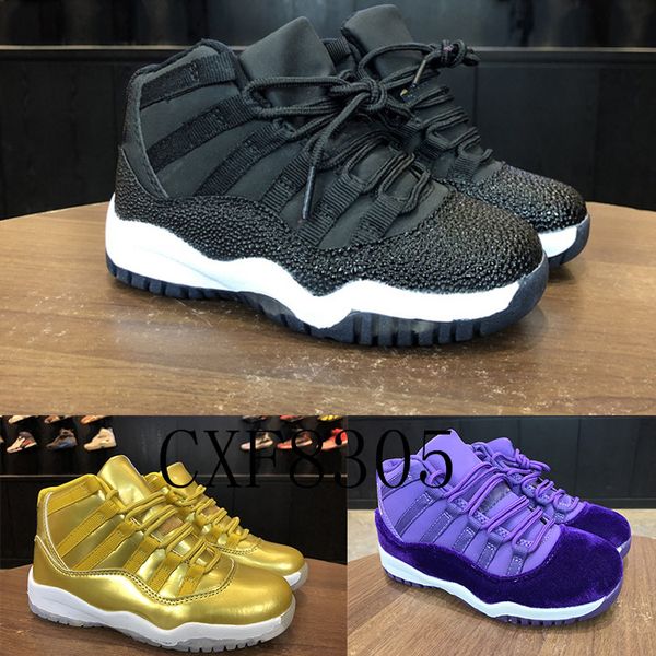 2018 11 Kids Low basketball shoes Outdoor sports shoes Children sneakers Gym Red Chicago Midnight Navy Boy Girls 11s Athletic designer shoes
2018 11 Kids Low basketball shoes Outdoor sports shoes Children sneakers Gym Red Chicago Midnight Navy Boy Girls 11s Athletic designer shoes