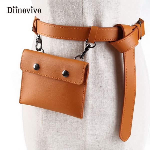 diinovivo new women fashion waist soft pu leather belt bag for women female girl daily waist pack coin purse phone bags whdv0176
diinovivo new women fashion waist soft pu leather belt bag for women female girl daily waist pack coin purse phone bags whdv0176