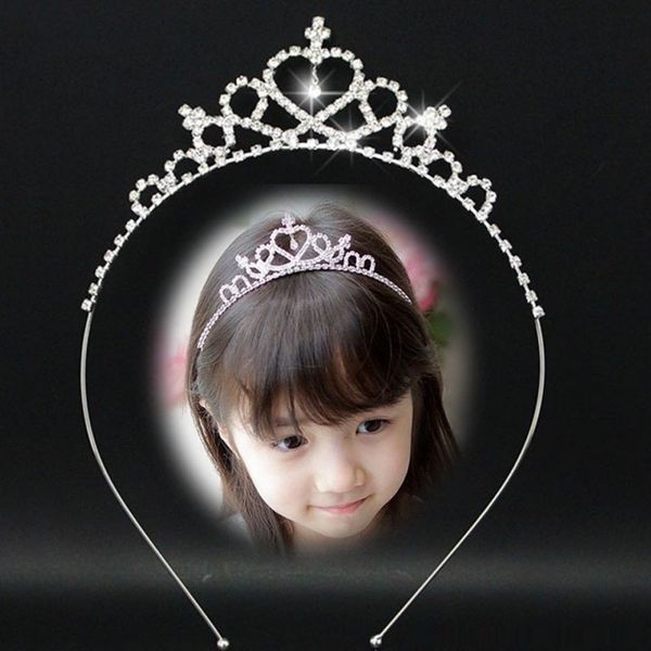 fashion girls rhinestone princess crown headband tiara hair sticks princess hairband hair accessories hairband, Slivery;white
fashion girls rhinestone princess crown headband tiara hair sticks princess hairband hair accessories hairband, Slivery;white