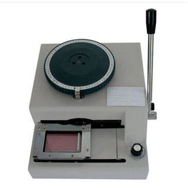 highly sophisticated metal card embossing machine white coder braille machine membership card vip card pvc small coding machine new
highly sophisticated metal card embossing machine white coder braille machine membership card vip card pvc small coding machine new
