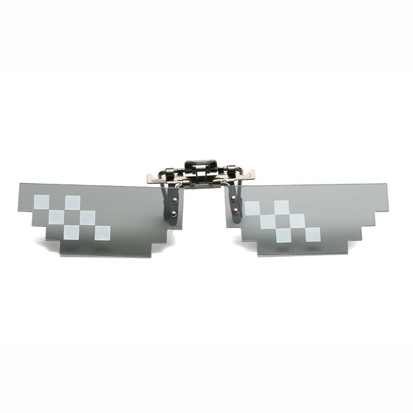 2018 new mosaic sun glasses clip sunglasses thug life sunglasses women men polarized driving uv400, White;black
2018 new mosaic sun glasses clip sunglasses thug life sunglasses women men polarized driving uv400, White;black