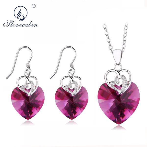 slovecabin 925 sterling silver 2018 rose red crystal nigerian necklace jewelry set necklace earring marriage jewelry set
slovecabin 925 sterling silver 2018 rose red crystal nigerian necklace jewelry set necklace earring marriage jewelry set