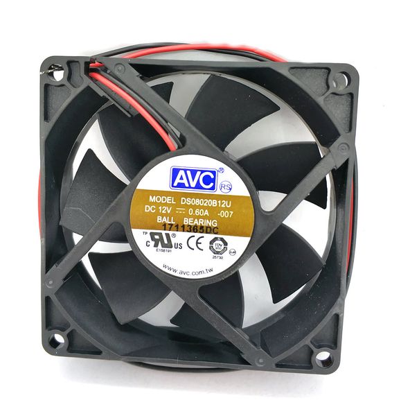 новые оригинальные avc ds08020b12u dc12v 0.60a 80x80x20mm компьютер охлаждающий вентилятор
новые оригинальные avc ds08020b12u dc12v 0.60a 80x80x20mm компьютер охлаждающий вентилятор