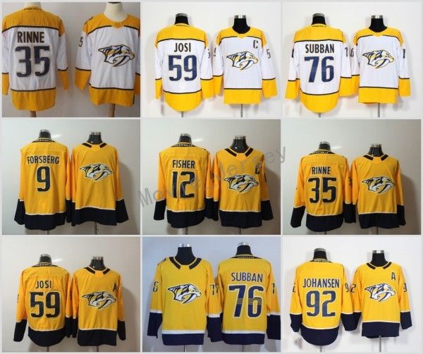 2018 Nashville Predators 76 PK Subban 59 Roman Josi 35 Pekka Rinne 9 Filip Forsberg 92 Ryan Johansen 4 Ryan Ellis 12 Mike Fisher Jerseys
2018 Nashville Predators 76 PK Subban 59 Roman Josi 35 Pekka Rinne 9 Filip Forsberg 92 Ryan Johansen 4 Ryan Ellis 12 Mike Fisher Jerseys
