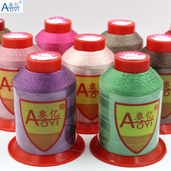210d/9 high-strength polyester thread thick 5# wire, light sofa, leather goods line, wear-resistant seat line shoe repair thread, Black;white
210d/9 high-strength polyester thread thick 5# wire, light sofa, leather goods line, wear-resistant seat line shoe repair thread, Black;white