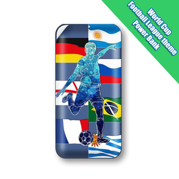 world cup theme portable ultra thin slim powerbank 10000mah charger power bank for iphone s8 mobile phone tablet pc external battery
world cup theme portable ultra thin slim powerbank 10000mah charger power bank for iphone s8 mobile phone tablet pc external battery