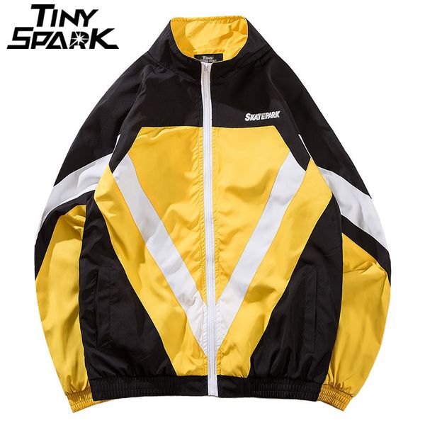 hip hop vintage jacket windbreaker men colorful patchwork jacket coat casual zip up harajuku track streetwear 2018 autumn, Black;brown
hip hop vintage jacket windbreaker men colorful patchwork jacket coat casual zip up harajuku track streetwear 2018 autumn, Black;brown