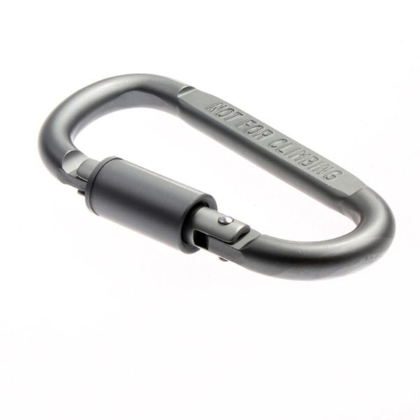 d-shaped camping carabiner aluminum alloy screw dark grey lock hook clip key ring outdoor camping not for climbing tools accessories
d-shaped camping carabiner aluminum alloy screw dark grey lock hook clip key ring outdoor camping not for climbing tools accessories