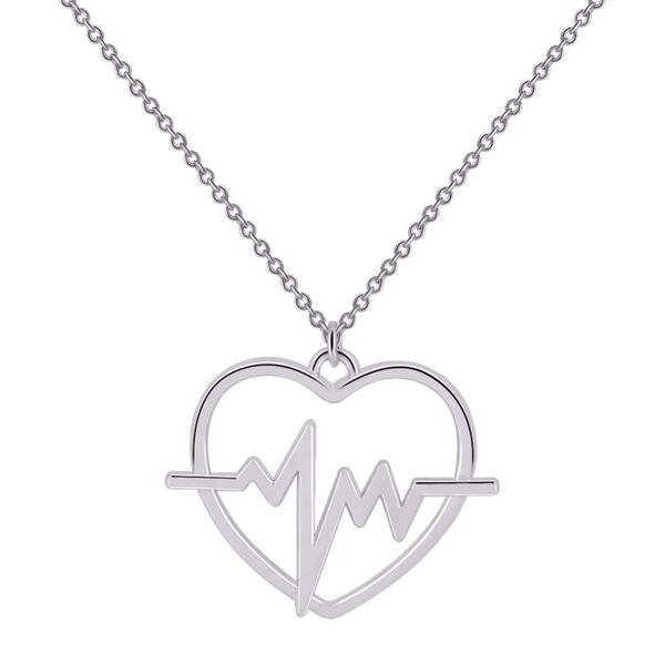 louleur simple popular electrocardiogram rhythm heart beat silver gold color necklace for women fashion jewelry
louleur simple popular electrocardiogram rhythm heart beat silver gold color necklace for women fashion jewelry