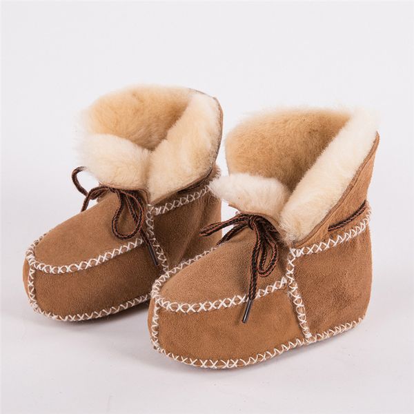 2018 winter new sheepskin wool one toddler shoes 0-1 years old waterproof soft bottom baby shoes warm baby girls boys boots v180
2018 winter new sheepskin wool one toddler shoes 0-1 years old waterproof soft bottom baby shoes warm baby girls boys boots v180