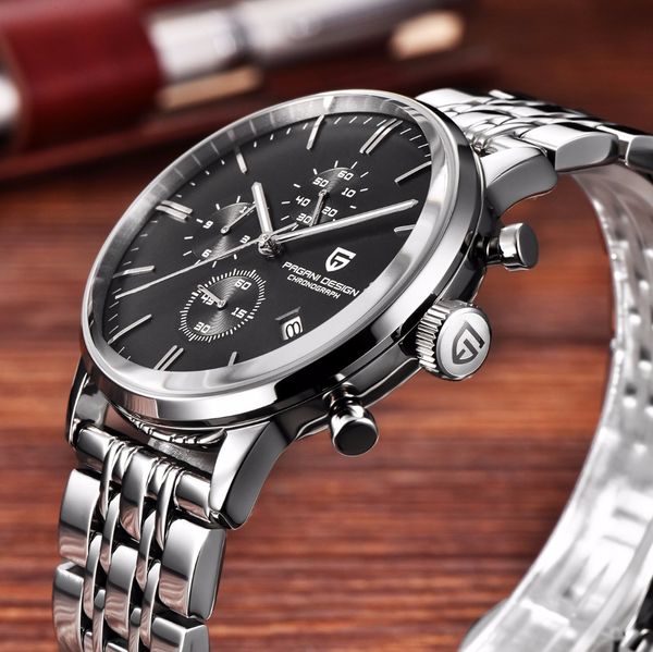 pagani design men watches reloj hombre waterproof sport quartz watch men relogio masculino dropshipping, Slivery;brown
pagani design men watches reloj hombre waterproof sport quartz watch men relogio masculino dropshipping, Slivery;brown