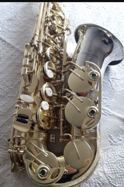 yanagisawa альт-саксофон a-9933 элитная модель серебряный шеи колокол саксофон профессиональный мундштук патчи колодки камыш изгиб шеи
yanagisawa альт-саксофон a-9933 элитная модель серебряный шеи колокол саксофон профессиональный мундштук патчи колодки камыш изгиб шеи