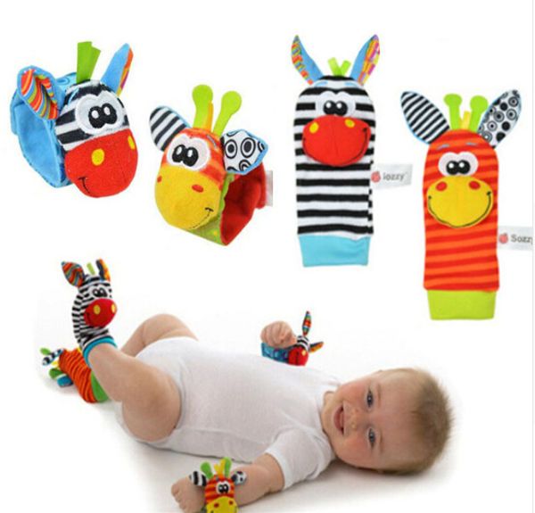 baby rattle toys wrist foot finder small soft baby boy toy for 0-12 months children infant newborn plush socks, Black;red
baby rattle toys wrist foot finder small soft baby boy toy for 0-12 months children infant newborn plush socks, Black;red