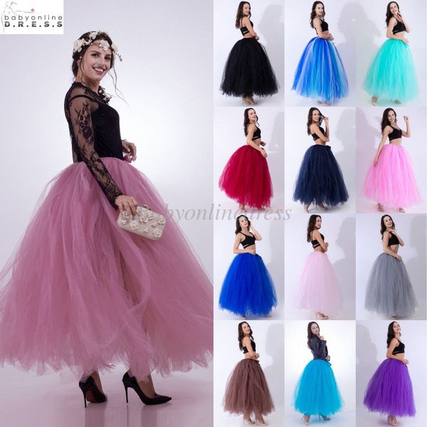 3 layers 100cm summer long tulle skirt fashion pleated tutu skirts womens lolita petticoat bridesmaids dress cpa836, Black
3 layers 100cm summer long tulle skirt fashion pleated tutu skirts womens lolita petticoat bridesmaids dress cpa836, Black