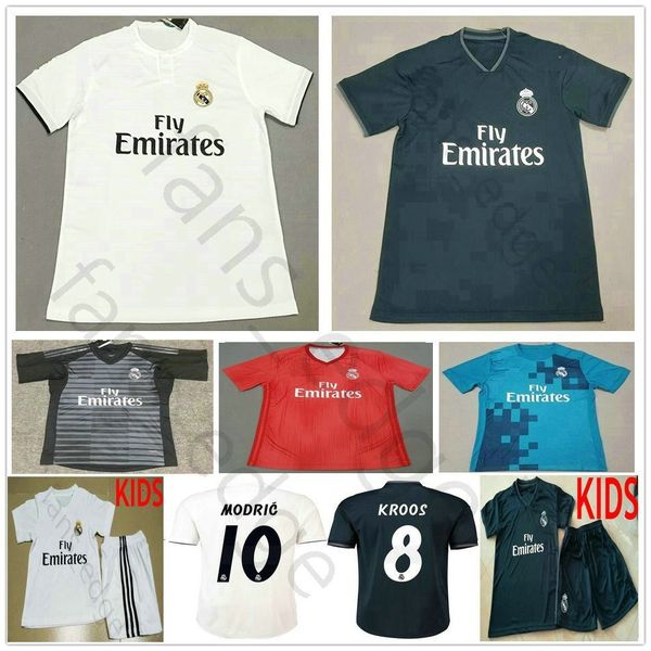 2019 Real Madrid soccer jersey ASENSIO MODRIC SERGIO RAMOS VINICIUS JR BALE ISCO Camiseta KROOS 18 19 football shirts Man Kids Youth Women
2019 Real Madrid soccer jersey ASENSIO MODRIC SERGIO RAMOS VINICIUS JR BALE ISCO Camiseta KROOS 18 19 football shirts Man Kids Youth Women