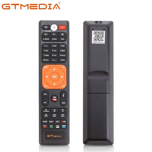 Genuine Remote Control for Digital Satellite Receiver GT MEDIA V8 NOVA DVB-S2 DVB-T2 DVB-C IPTV Sat To IP Free sat GTMEDIA Box
Genuine Remote Control for Digital Satellite Receiver GT MEDIA V8 NOVA DVB-S2 DVB-T2 DVB-C IPTV Sat To IP Free sat GTMEDIA Box
