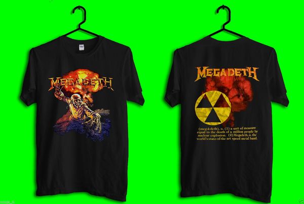 Редкость! Винтаж 1987 Megadeth мира продает тур футболки 80-х годов концерт
Редкость! Винтаж 1987 Megadeth мира продает тур футболки 80-х годов концерт