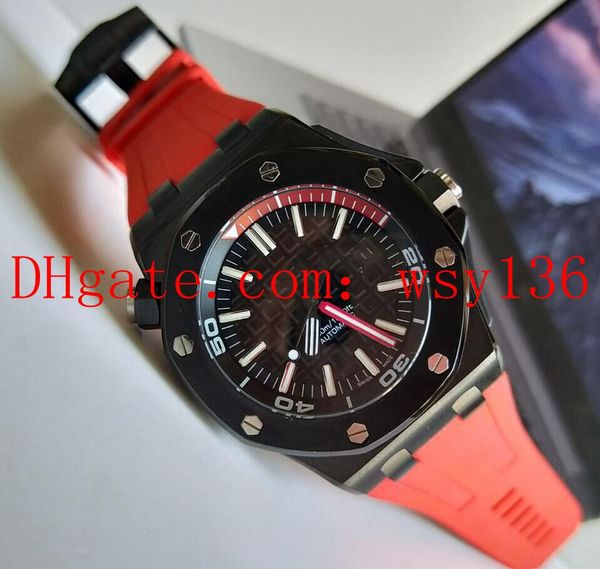 elling watch offshore auto mens mechanical automatic watch red rubber band men's movement wrist watches, Slivery;brown
elling watch offshore auto mens mechanical automatic watch red rubber band men's movement wrist watches, Slivery;brown