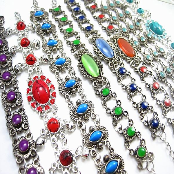wholesale bulk lots 24 pieces mixed styles women's alloy retro jewelry cuff bracelets, White
wholesale bulk lots 24 pieces mixed styles women's alloy retro jewelry cuff bracelets, White