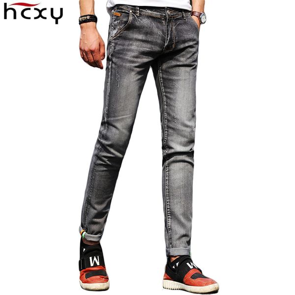 men's jeans 2017 fashion brand slim denim pants for male straight slacks quality men jeans pants big size trousers, Blue
men's jeans 2017 fashion brand slim denim pants for male straight slacks quality men jeans pants big size trousers, Blue
