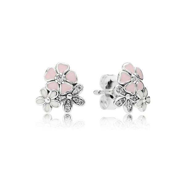 cute pink enamel flower 925 sterling silver stud earring for women fit pandora real silver jewelry earrings gift, Golden;silver
cute pink enamel flower 925 sterling silver stud earring for women fit pandora real silver jewelry earrings gift, Golden;silver