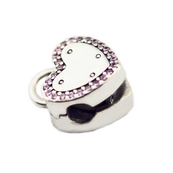 2018 spring 925 sterling silver jewelry lock your promise clip charms original beads fits women jewelry making pandora bracelets, Bronze;silver
2018 spring 925 sterling silver jewelry lock your promise clip charms original beads fits women jewelry making pandora bracelets, Bronze;silver