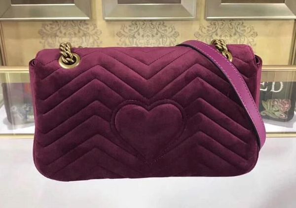 dhl 5a 26cm 443497 marmont small chevron velvet shoulder bag,sliding chain strap antique hardware,silk lining,with dust bag
dhl 5a 26cm 443497 marmont small chevron velvet shoulder bag,sliding chain strap antique hardware,silk lining,with dust bag