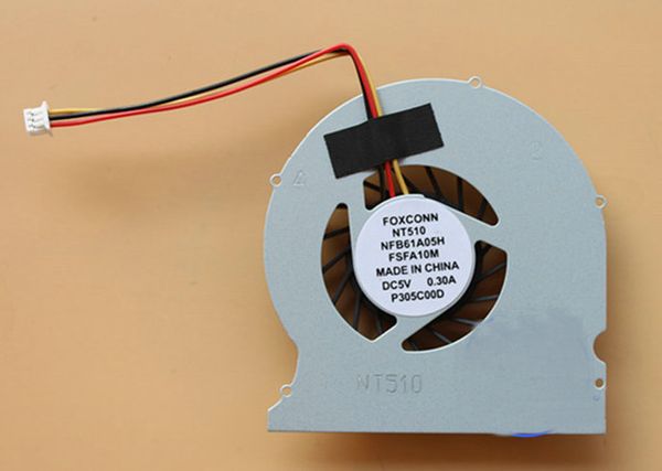 new original foxconn nt510 nfb61a05h fsfa10m dc5v 0.30a lapcooling fan