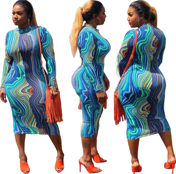 women bodycon midi dress long sleeve printed party elegant vintage female pencil dress vestidos clubwear outfits, Black;gray
women bodycon midi dress long sleeve printed party elegant vintage female pencil dress vestidos clubwear outfits, Black;gray