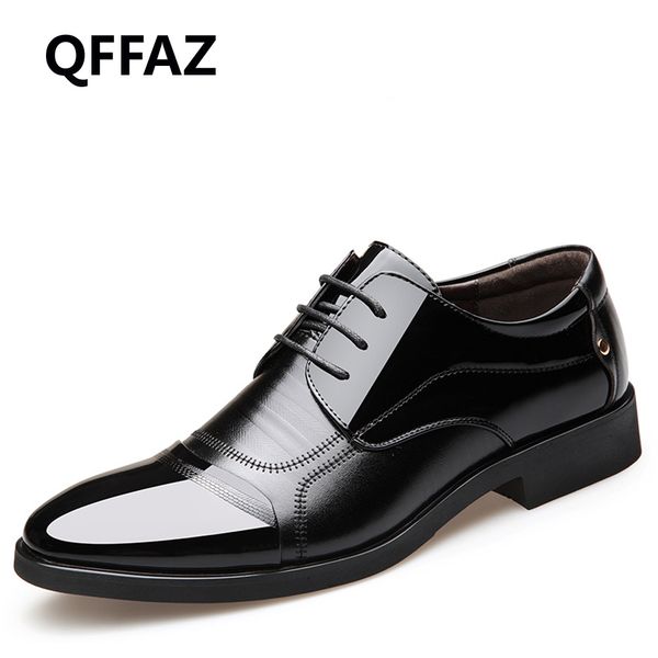 qffaz new fashion wedding shoes oxford man dress genuine leather shoes formal breathable lace up men for men formal office, Black
qffaz new fashion wedding shoes oxford man dress genuine leather shoes formal breathable lace up men for men formal office, Black