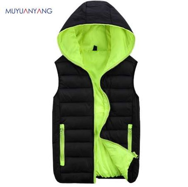 autum winter hooded vest men outerwear & coats lovers couple waistcoats big plus size 3xl 4xl, Black;white
autum winter hooded vest men outerwear & coats lovers couple waistcoats big plus size 3xl 4xl, Black;white
