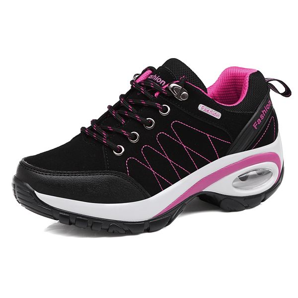 women breathable outdoor walking shoes waterproof low-cut suede climbing hiking shoes height increasing trekking for women
women breathable outdoor walking shoes waterproof low-cut suede climbing hiking shoes height increasing trekking for women