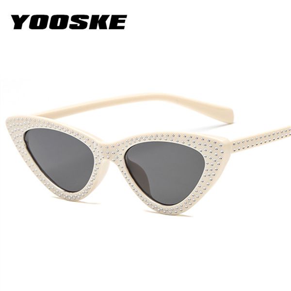yooske luxury cat eye sunglasses rhinestone small women brand 2018 fashion sunglasses female red vintage sunglass uv400, White;black
yooske luxury cat eye sunglasses rhinestone small women brand 2018 fashion sunglasses female red vintage sunglass uv400, White;black
