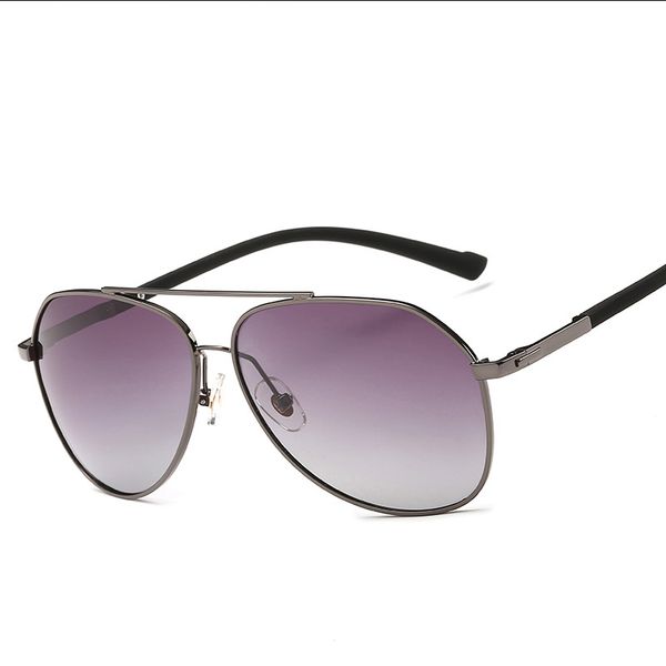 classic brand men aluminum sunglasses hd polarized uv400 mirror male sun glasses women for men, White;black
classic brand men aluminum sunglasses hd polarized uv400 mirror male sun glasses women for men, White;black