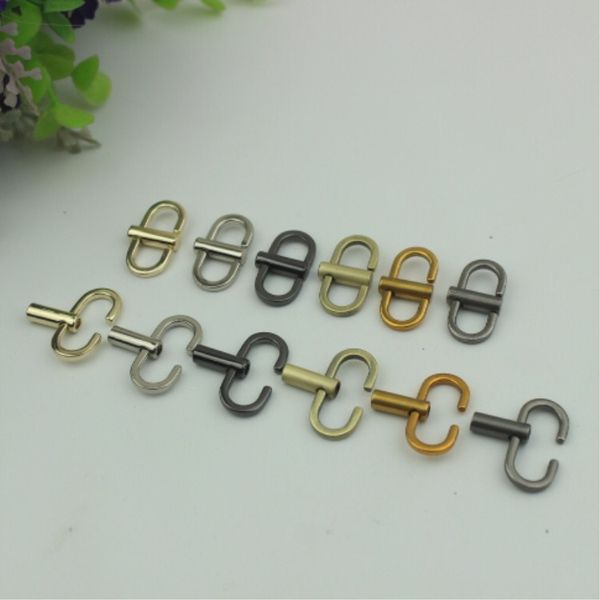 10 pcs/ lot 6 color metal chain package with adjust the buckle chain shorten the buckle package length adjusting, Black
10 pcs/ lot 6 color metal chain package with adjust the buckle chain shorten the buckle package length adjusting, Black