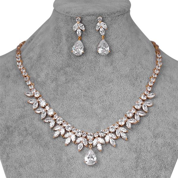 weimanjingdian brand shining cubic zirconia crystal water drop and marquise cz necklace and earring bridal wedding jewelry set, Slivery;golden
weimanjingdian brand shining cubic zirconia crystal water drop and marquise cz necklace and earring bridal wedding jewelry set, Slivery;golden