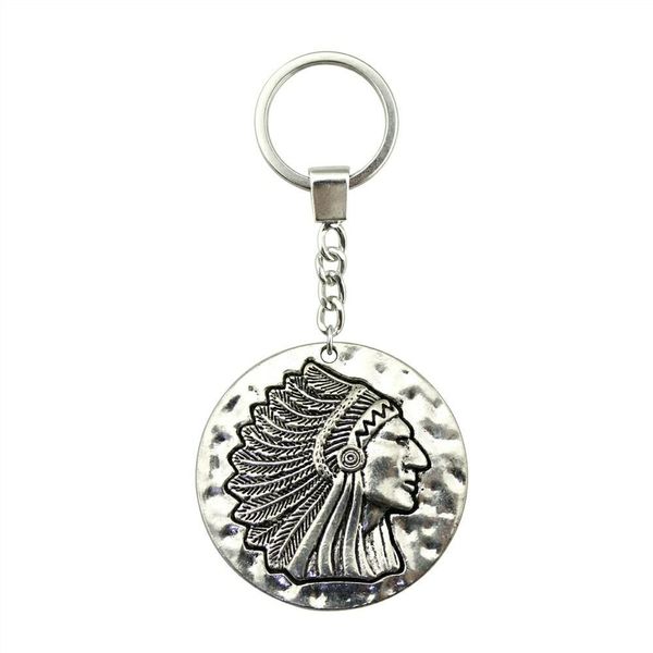 6 pieces key chain women key rings fashion keychains for men indian head tag 42x42mm, Slivery;golden
6 pieces key chain women key rings fashion keychains for men indian head tag 42x42mm, Slivery;golden