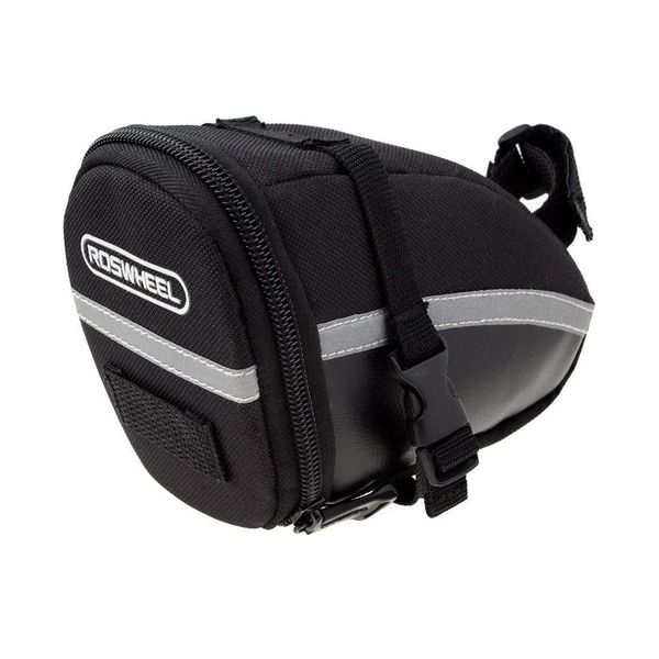 outdoor bicycle bike seat pack strap-on saddle bag cycling wedge under seat packs tail pouch 1.2l
outdoor bicycle bike seat pack strap-on saddle bag cycling wedge under seat packs tail pouch 1.2l