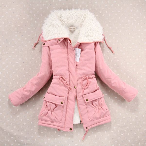 new 2016 winter cotton coat women slim plus size outwear medium-long wadded jacket thick hooded cotton wadded warm parka, Black;brown
new 2016 winter cotton coat women slim plus size outwear medium-long wadded jacket thick hooded cotton wadded warm parka, Black;brown
