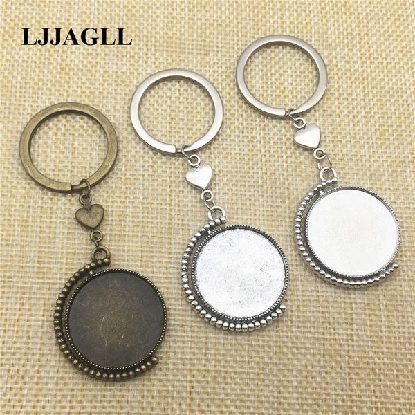 mixed 3colors love heart keyrings 3pcs 25mm rotation cameo base double side keychain key ring diy jewelry make love aysq218, Silver
mixed 3colors love heart keyrings 3pcs 25mm rotation cameo base double side keychain key ring diy jewelry make love aysq218, Silver
